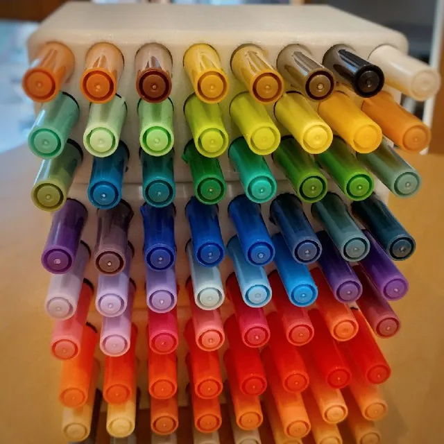 Modular Markers Case