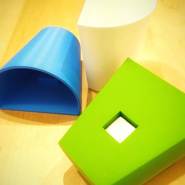 3D printed pots