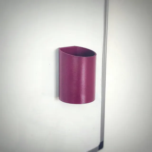 Magnetic whiteboard markers holder