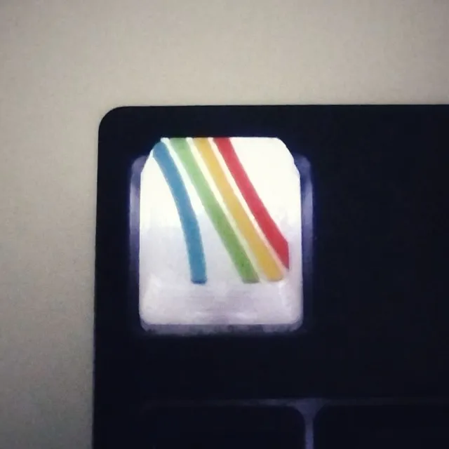 ARC Raiders Logo Keycap