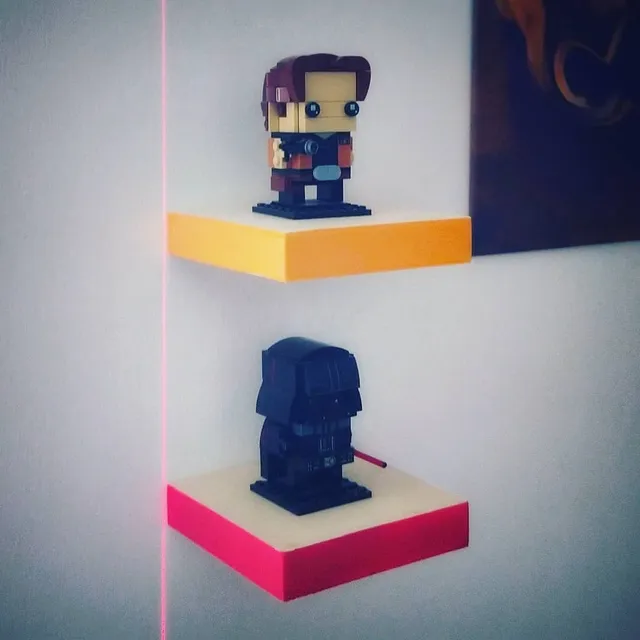 Magnetic shelves