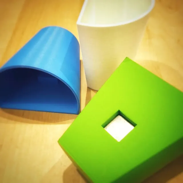 3D printed pots