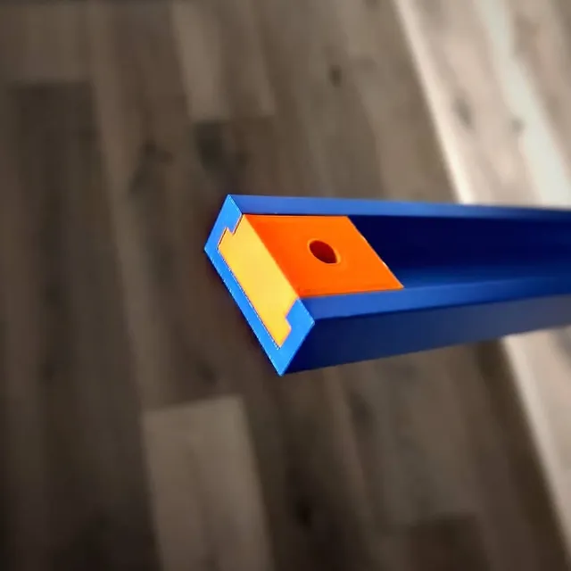 T-slot nuts and knobs