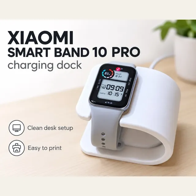 Xiaomi Smart Band 10 Pro Charging Dock